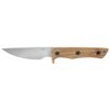 Case Cutlery Knife, Case Natural Smooth Hardwood Composite Fixed Blade 66662